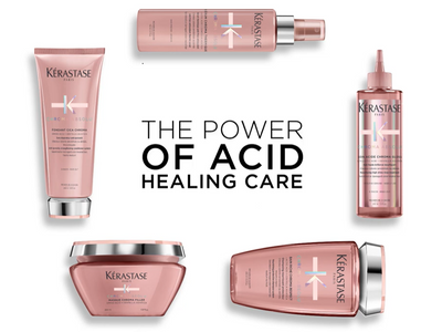 THE HEALING POWER OF ACID - CARING FOR COLOURED HAIR