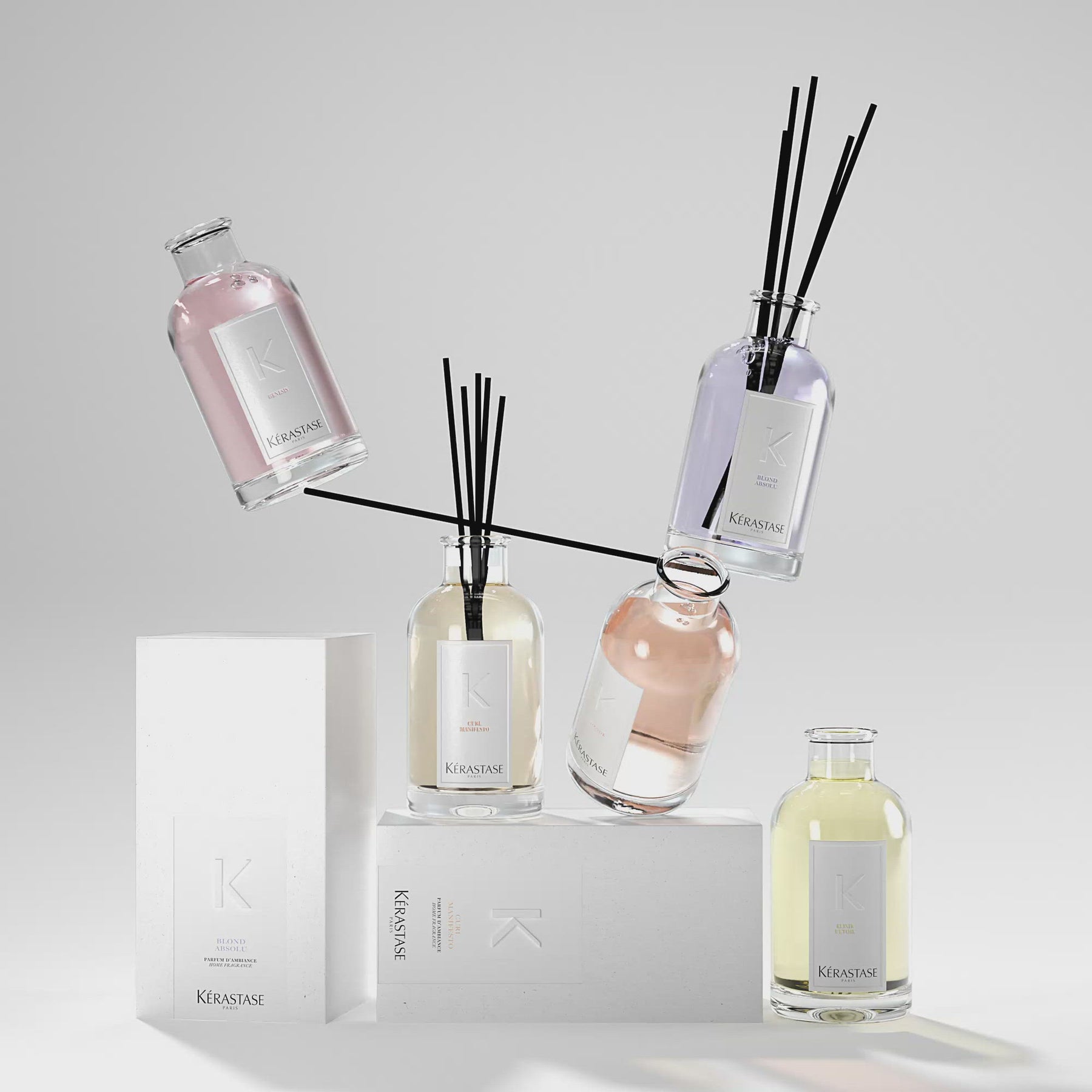 strand laser Potentiel Limited Edition Kérastase Home Fragrance | My Public Beauty